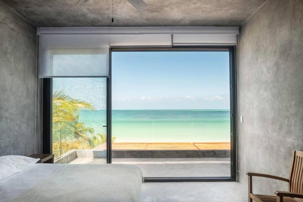 Casa Gonza Holbox Villa Bagian luar foto