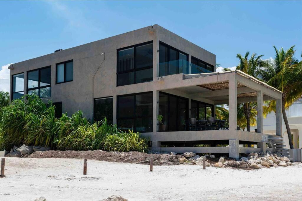 Casa Gonza Holbox Villa Bagian luar foto