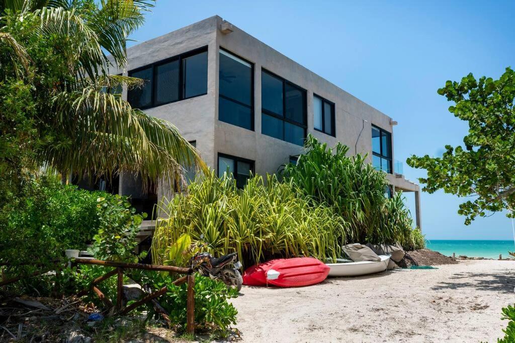Casa Gonza Holbox Villa Bagian luar foto
