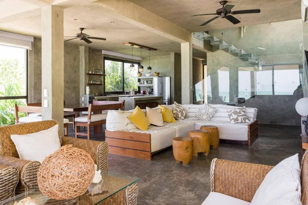 Casa Gonza Holbox Villa Bagian luar foto