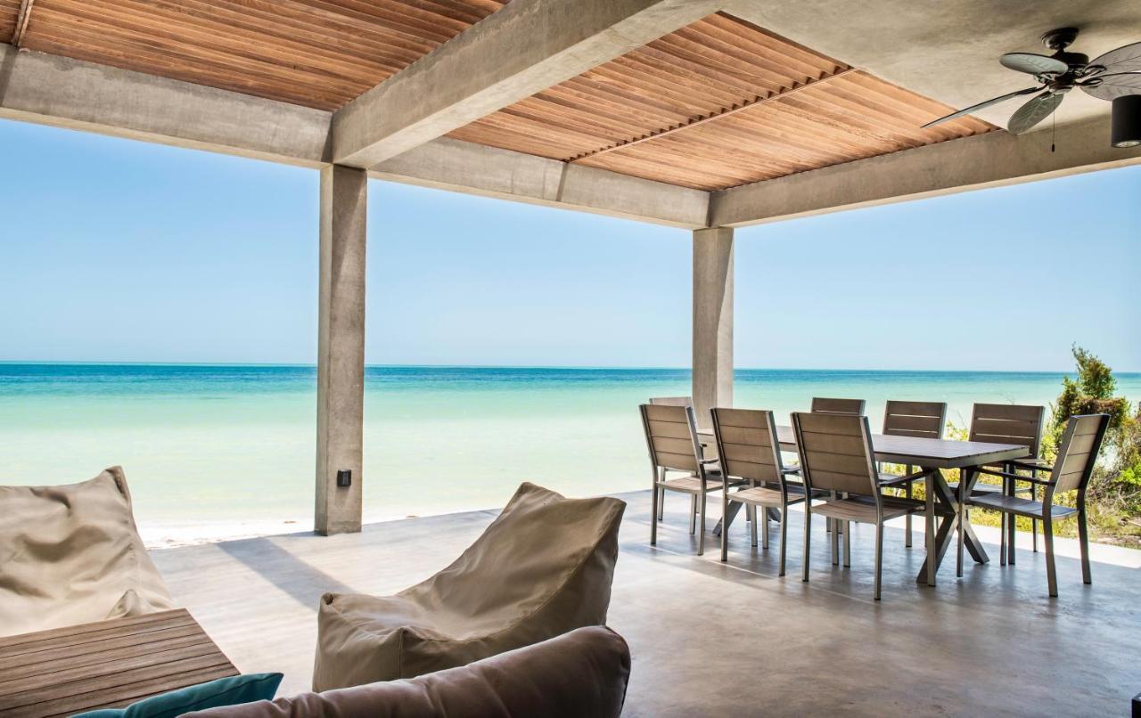 Casa Gonza Holbox Villa Bagian luar foto
