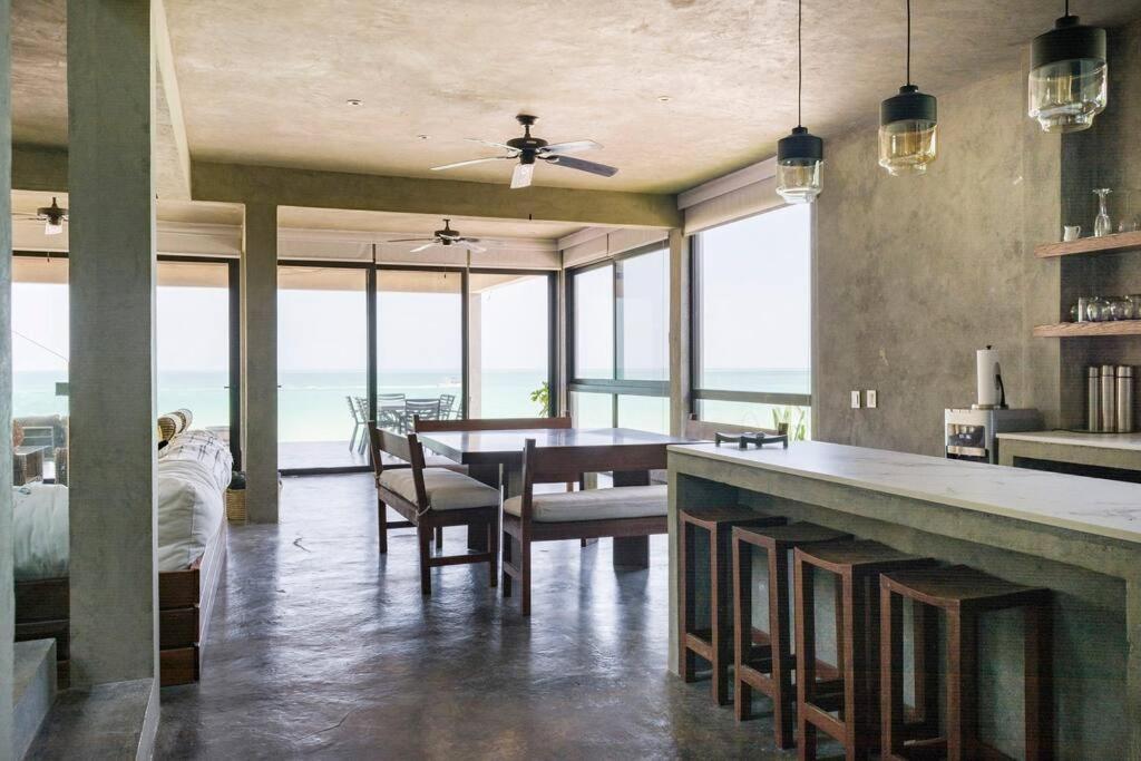 Casa Gonza Holbox Villa Bagian luar foto