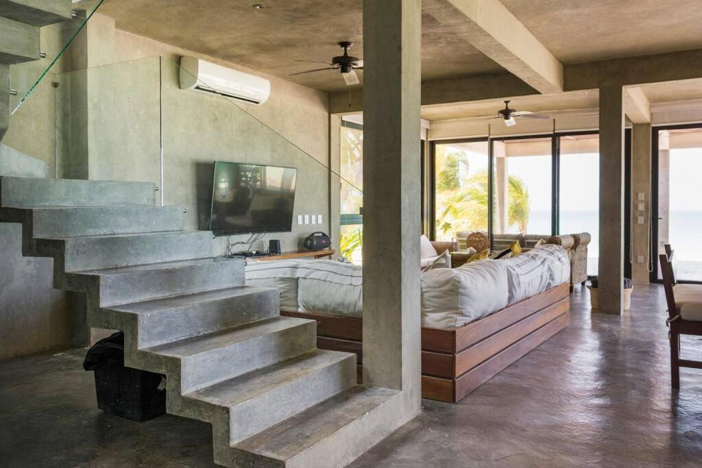 Casa Gonza Holbox Villa Bagian luar foto