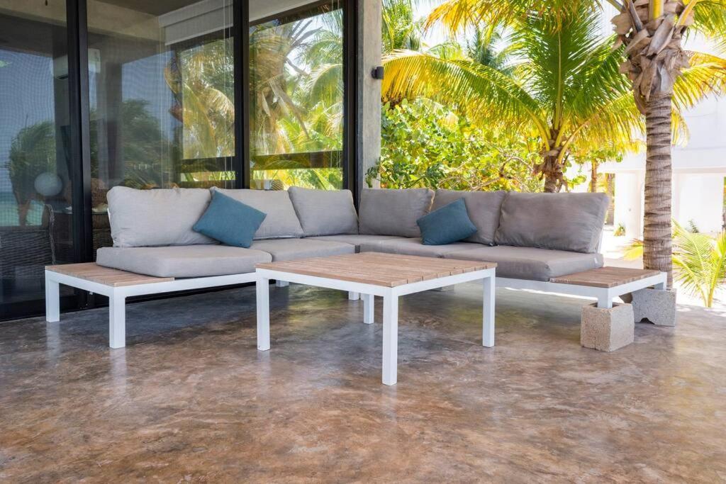 Casa Gonza Holbox Villa Bagian luar foto