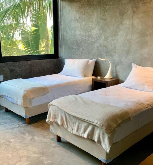 Casa Gonza Holbox Villa Bagian luar foto