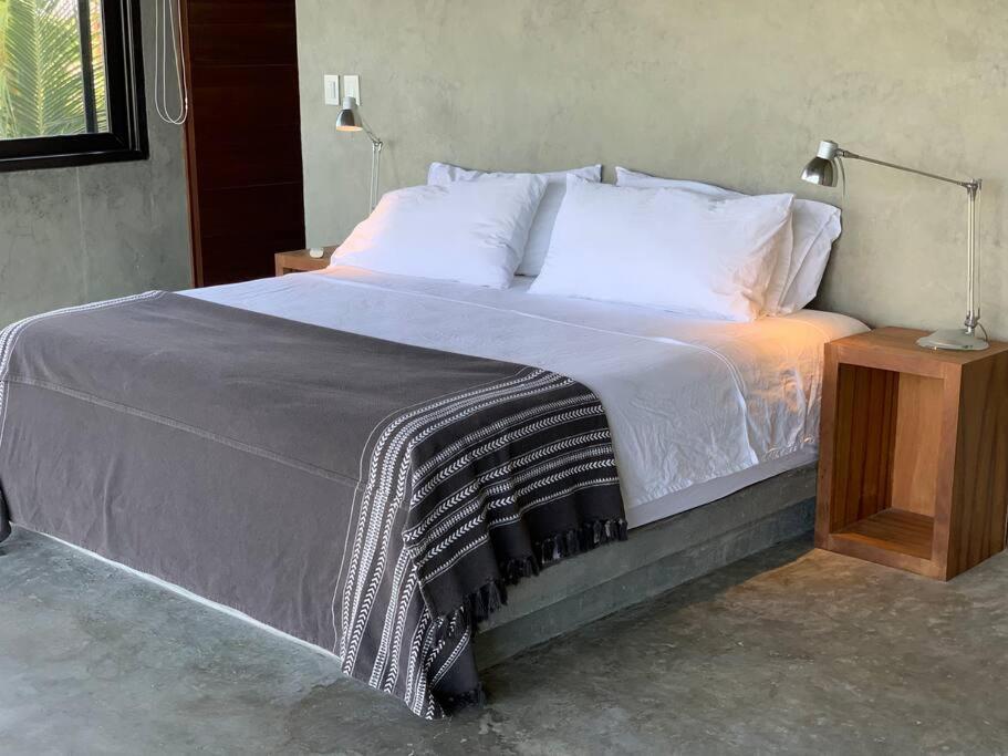 Casa Gonza Holbox Villa Bagian luar foto