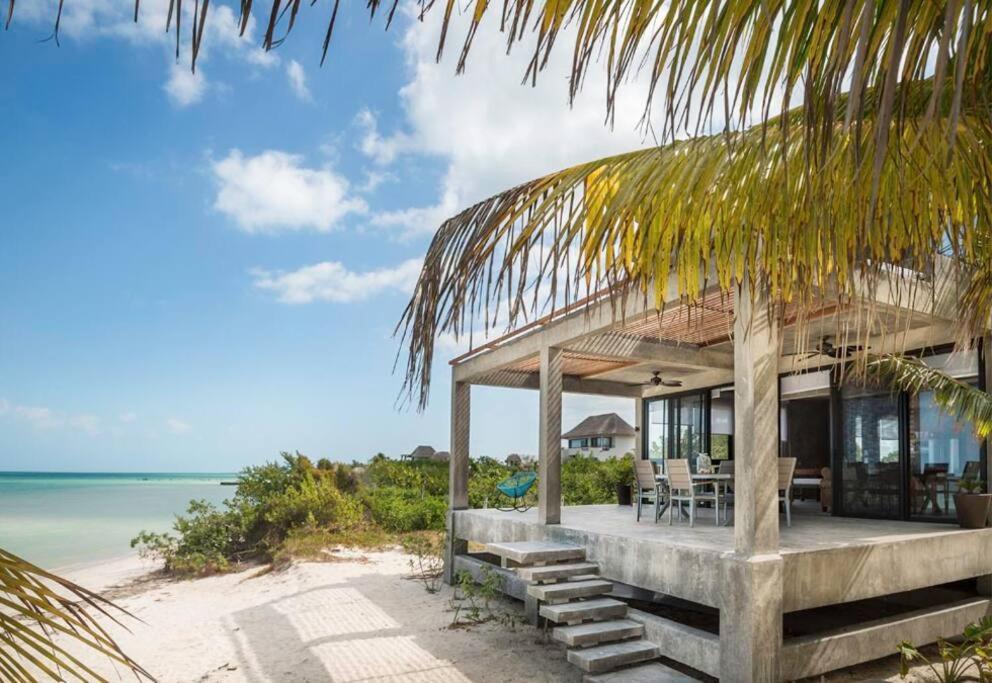 Casa Gonza Holbox Villa Bagian luar foto