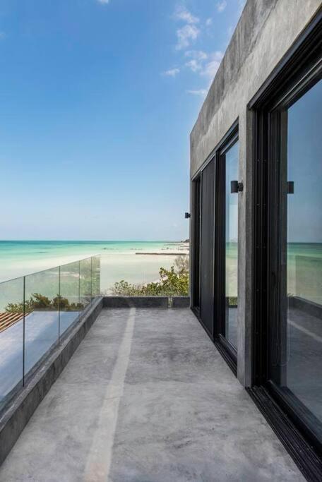 Casa Gonza Holbox Villa Bagian luar foto