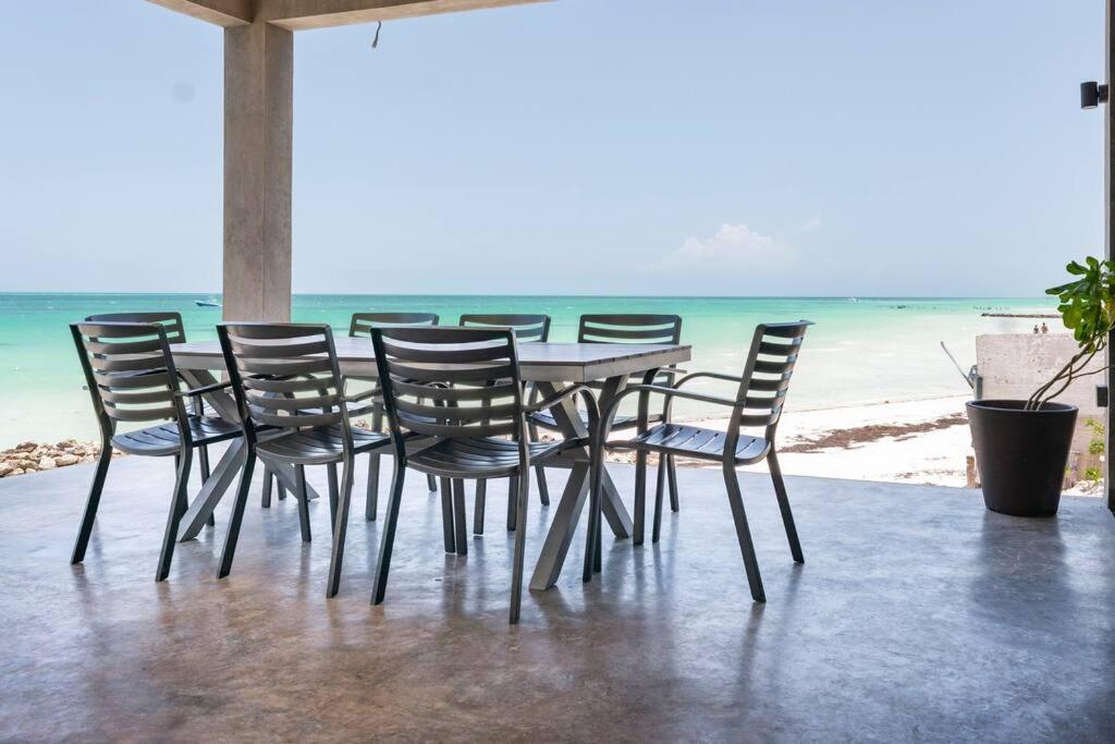 Casa Gonza Holbox Villa Bagian luar foto