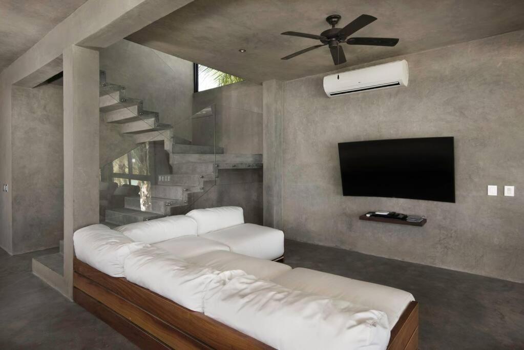 Casa Gonza Holbox Villa Bagian luar foto