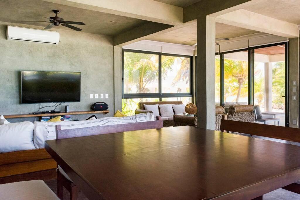 Casa Gonza Holbox Villa Bagian luar foto