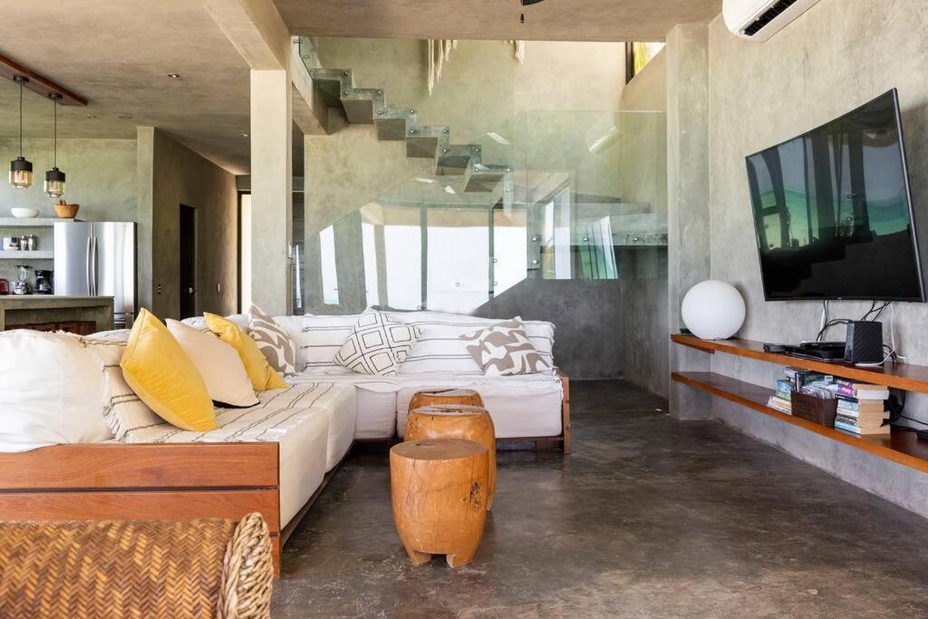 Casa Gonza Holbox Villa Bagian luar foto