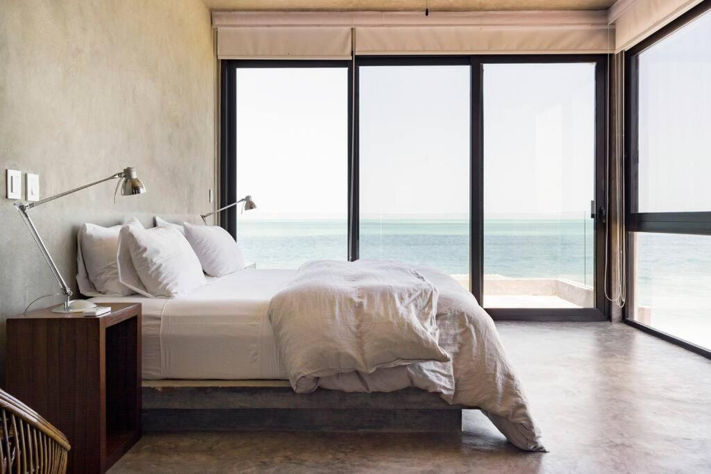 Casa Gonza Holbox Villa Bagian luar foto