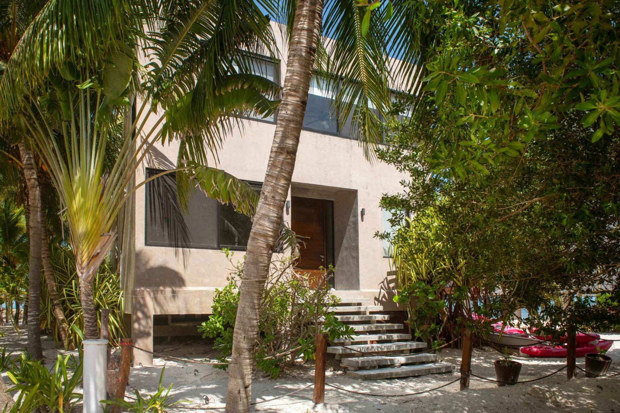 Casa Gonza Holbox Villa Bagian luar foto