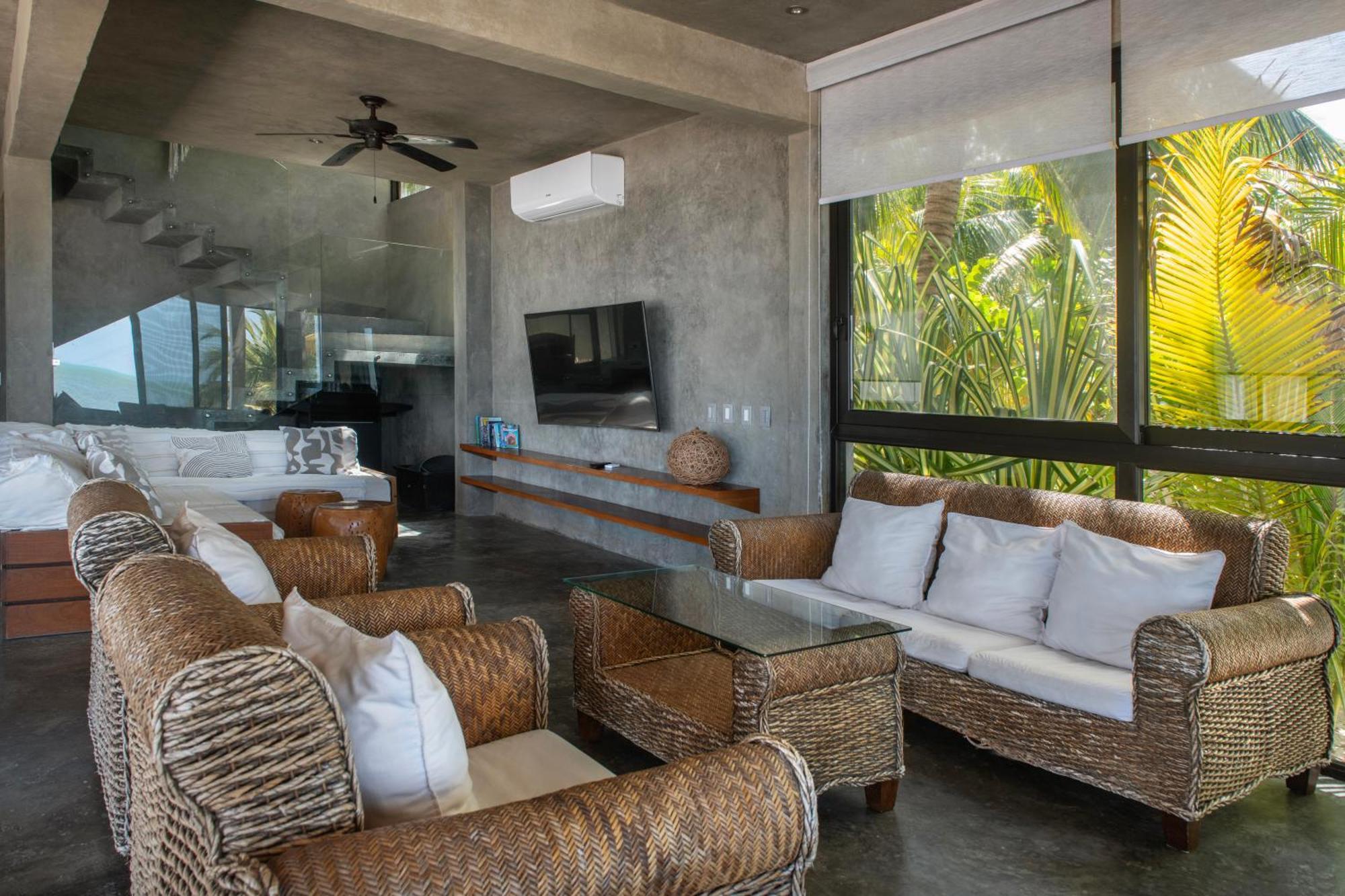 Casa Gonza Holbox Villa Bagian luar foto