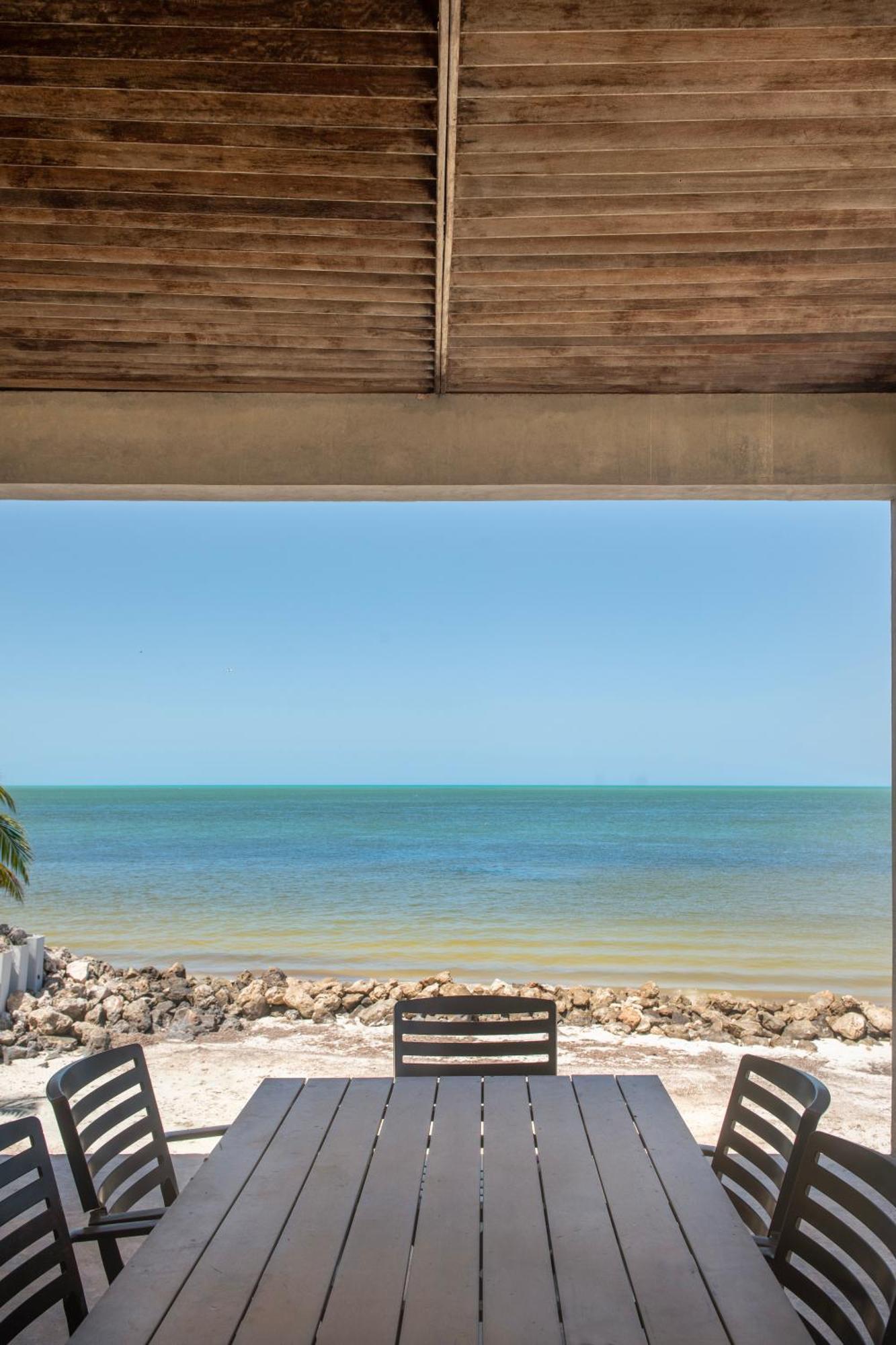 Casa Gonza Holbox Villa Bagian luar foto