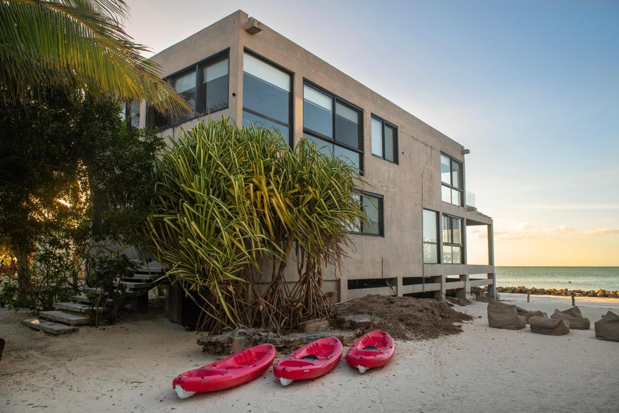 Casa Gonza Holbox Villa Bagian luar foto
