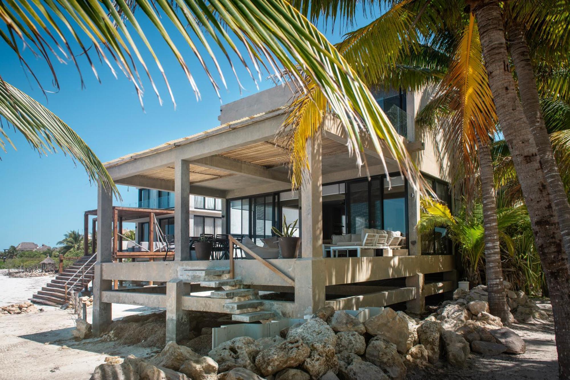 Casa Gonza Holbox Villa Bagian luar foto