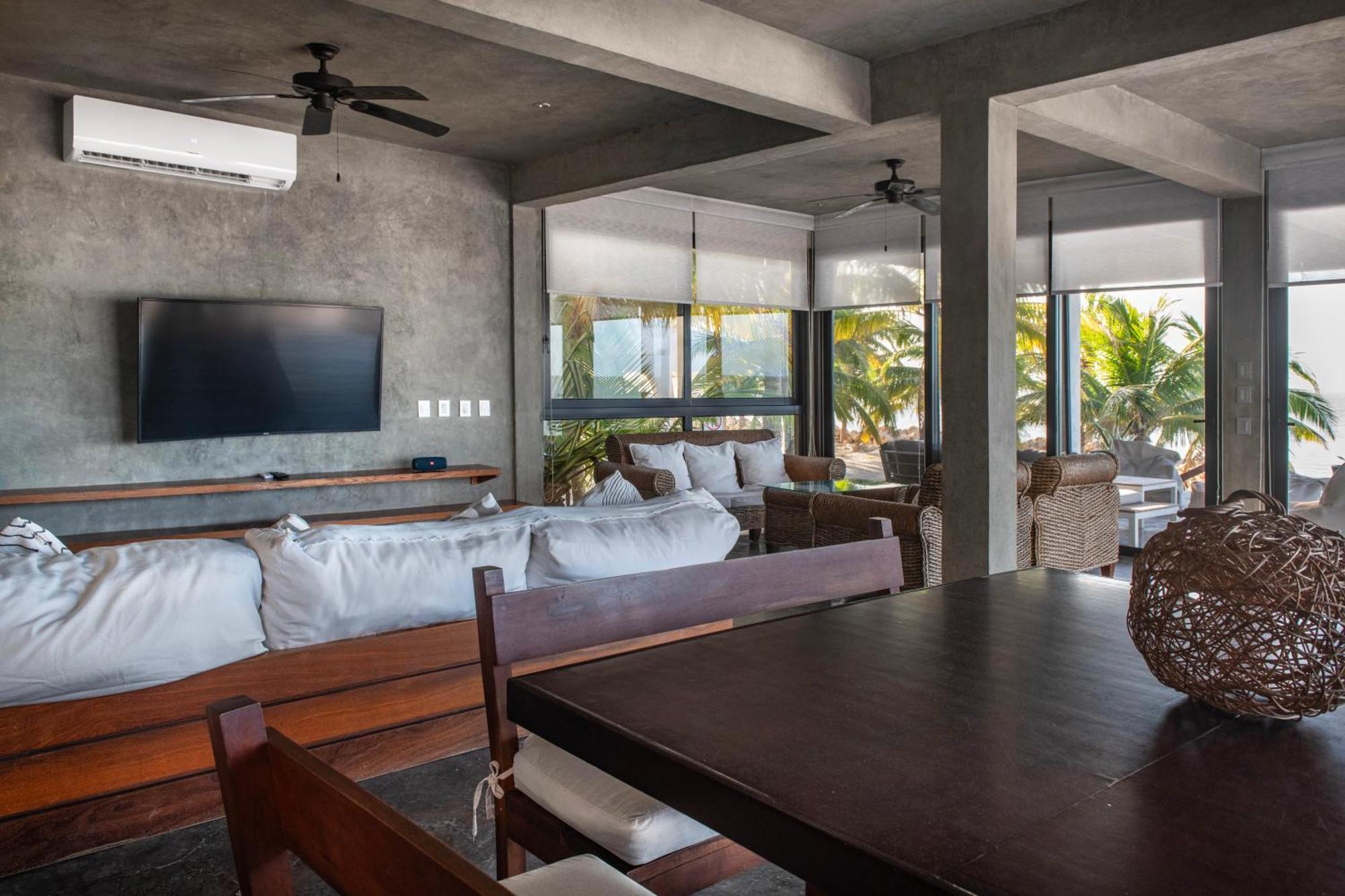 Casa Gonza Holbox Villa Bagian luar foto
