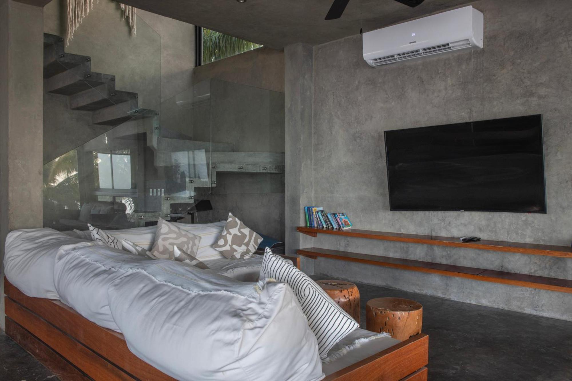 Casa Gonza Holbox Villa Bagian luar foto