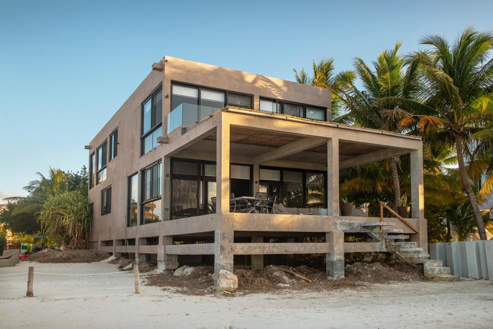 Casa Gonza Holbox Villa Bagian luar foto