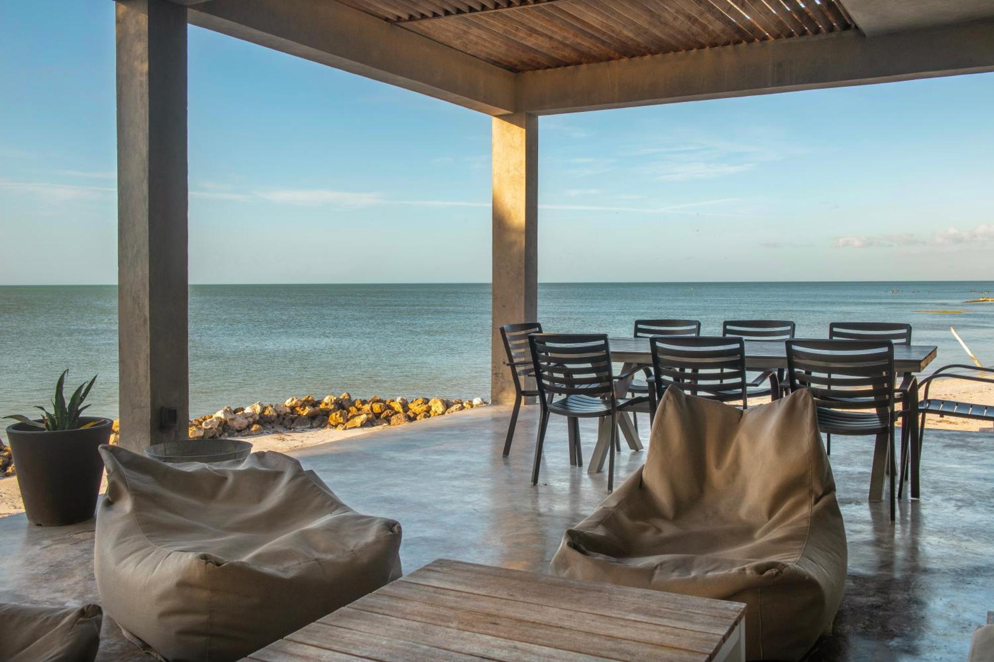 Casa Gonza Holbox Villa Bagian luar foto