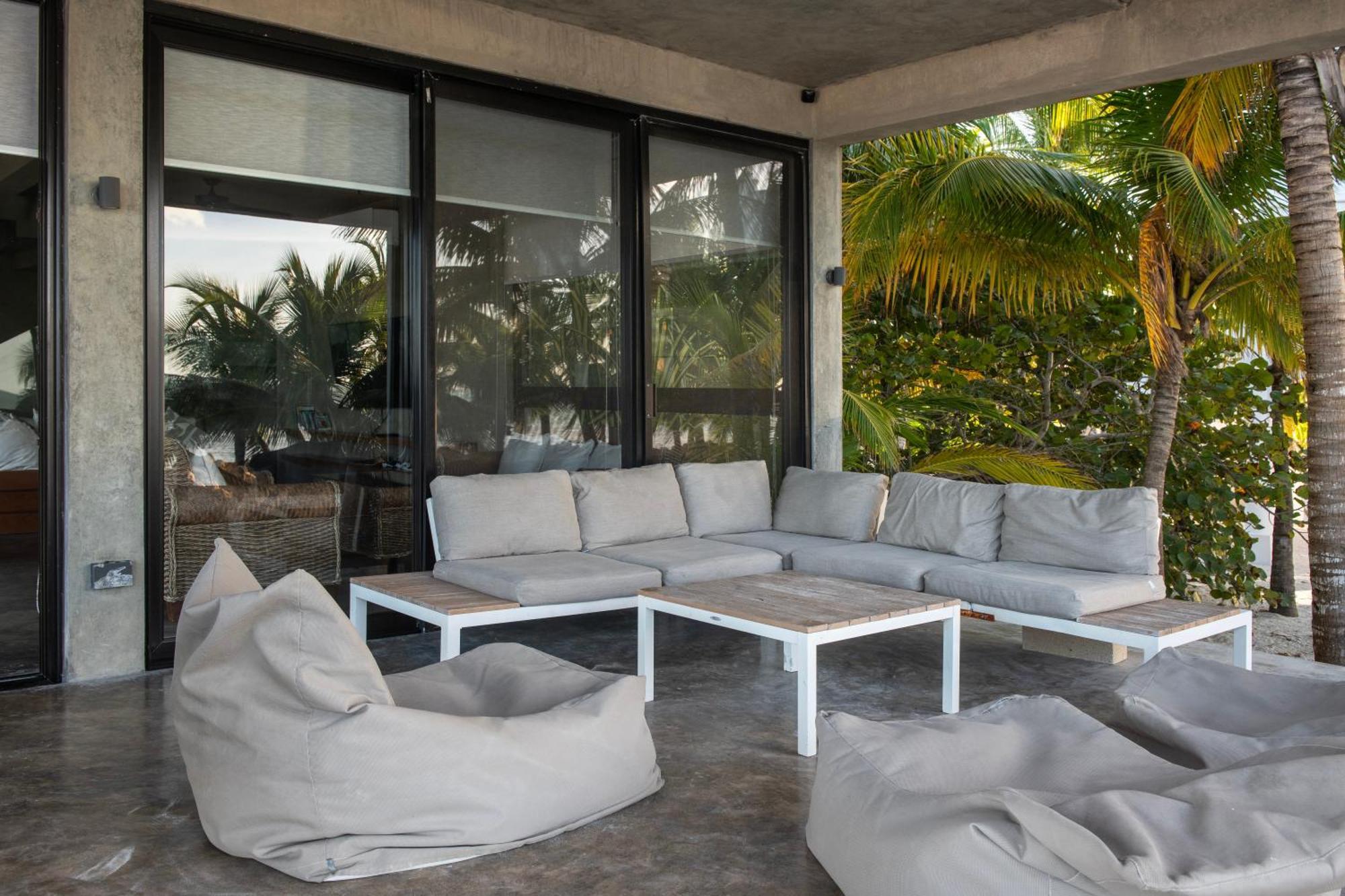Casa Gonza Holbox Villa Bagian luar foto