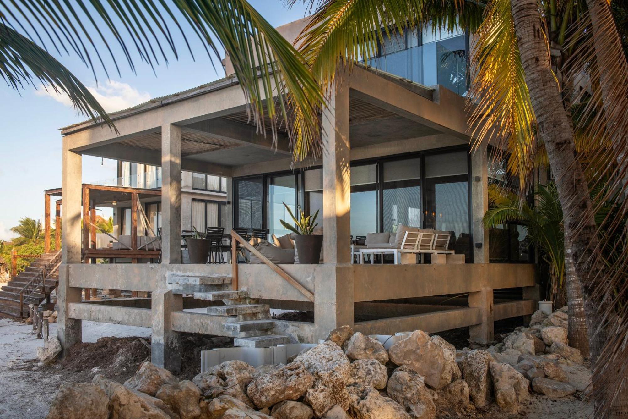 Casa Gonza Holbox Villa Bagian luar foto