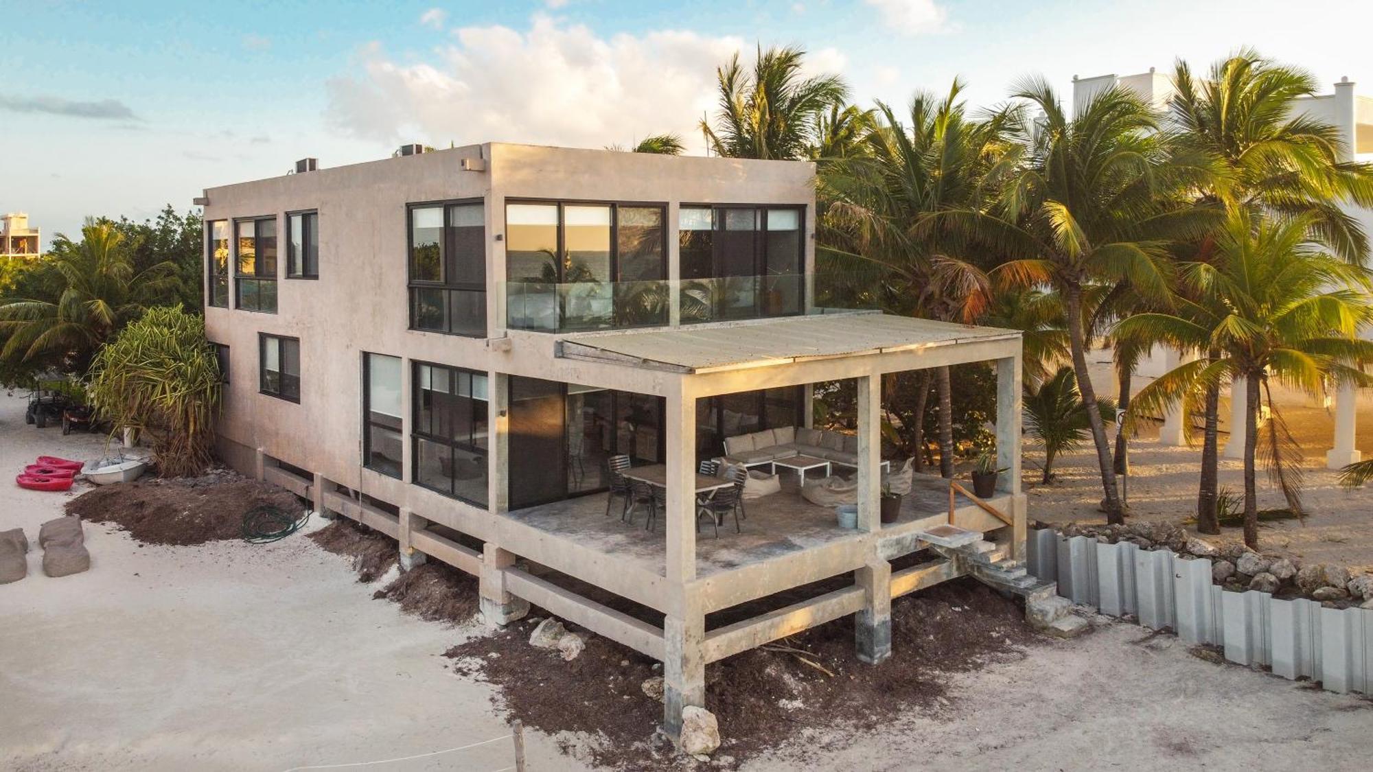 Casa Gonza Holbox Villa Bagian luar foto